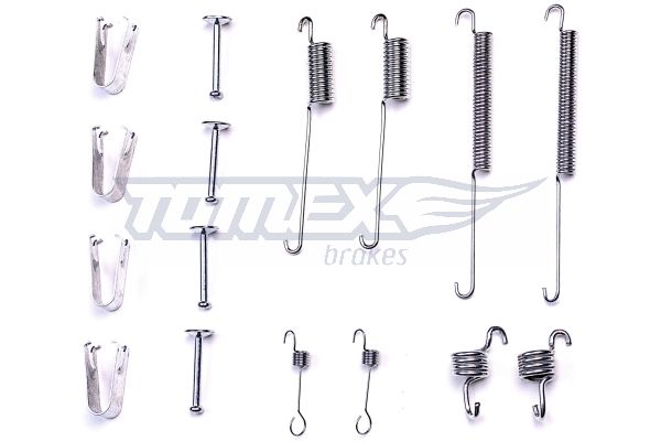 Sada príslużenstva brzdovej čeľuste TOMEX Brakes